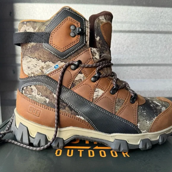 SHE Outdoor Waypoint Waterproof Hunting Boots Women’s 10 Camo NWT - Picture 6 of 14